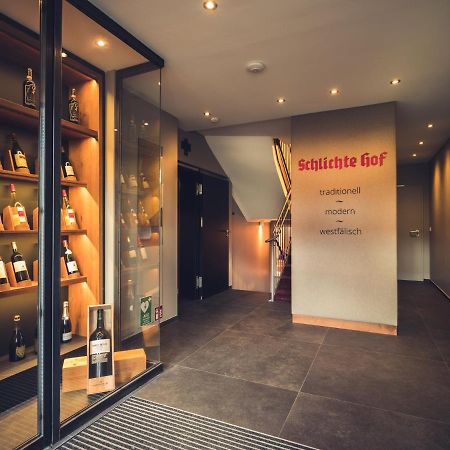 ホテル Schlichte Hof Gmbh ビーレフェルト エクステリア 写真