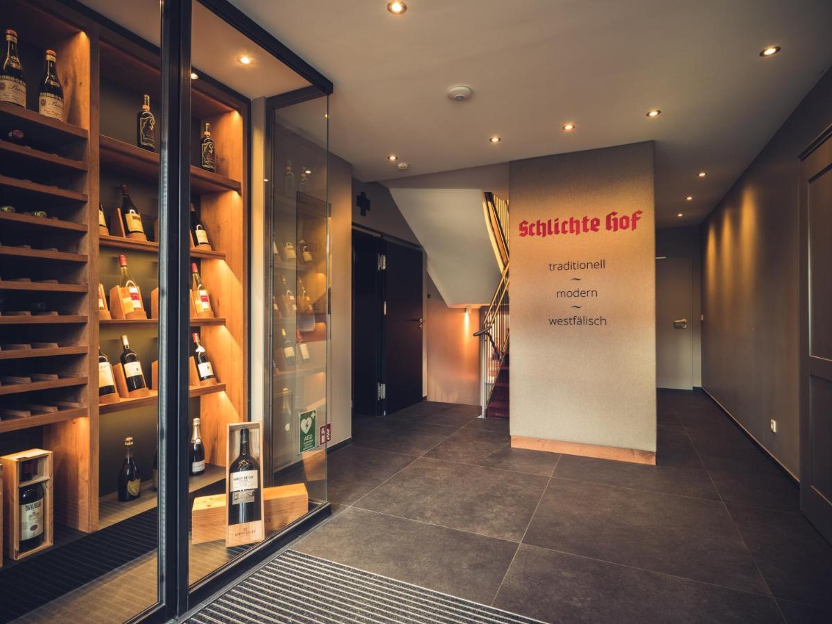 ホテル Schlichte Hof Gmbh ビーレフェルト エクステリア 写真